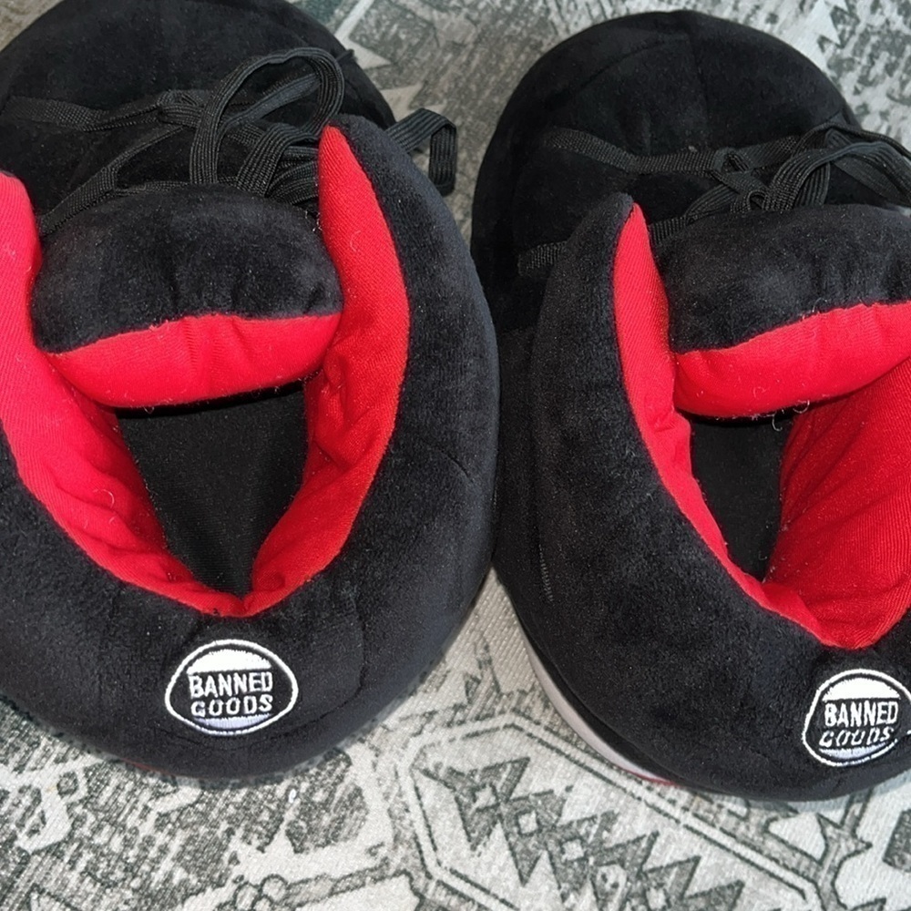 Banned Goods men’s J11 SNEAKER SLIPPERS One Size fits most - Picture 6 of 8